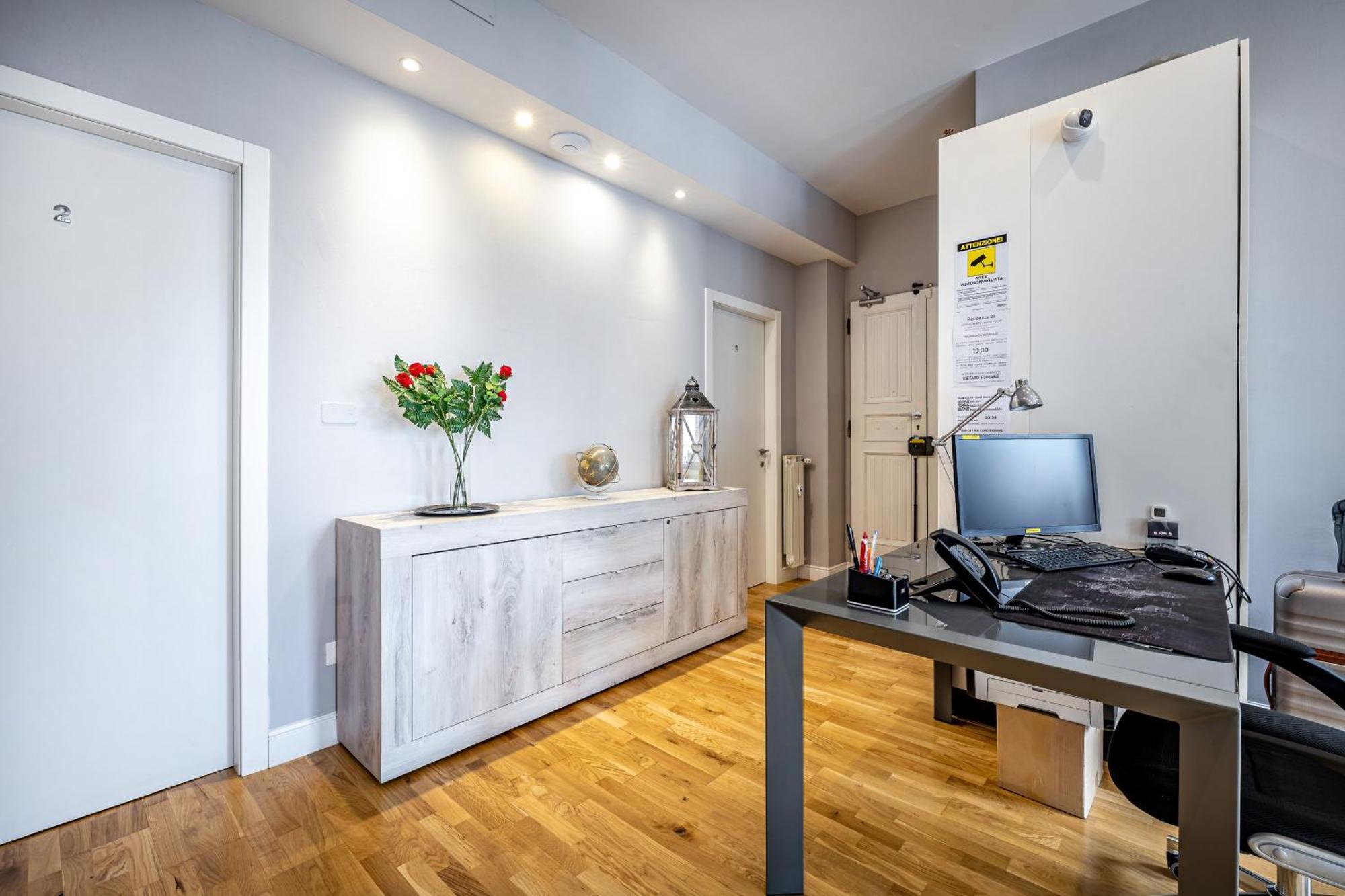 Residenza24 Bed & Breakfast Floransa Dış mekan fotoğraf